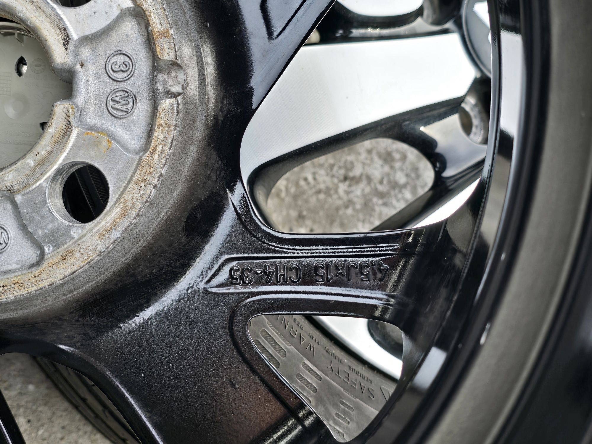 Джанти 15 / 4х100 - Peugeot 108 4x100