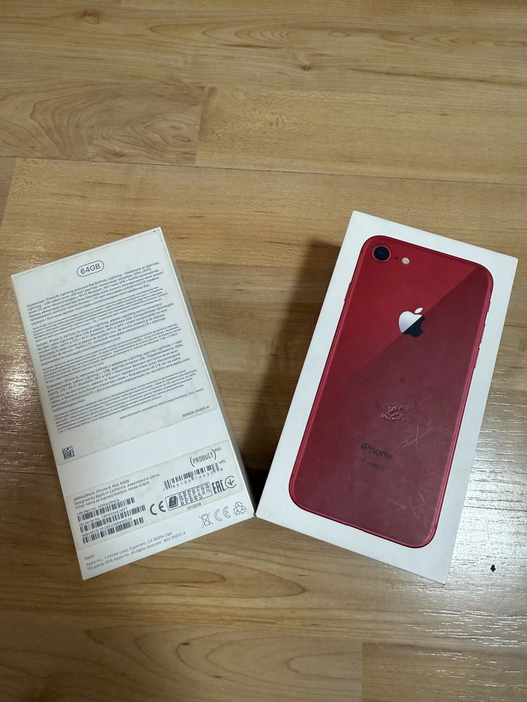 Apple Iphone 8 64 Red