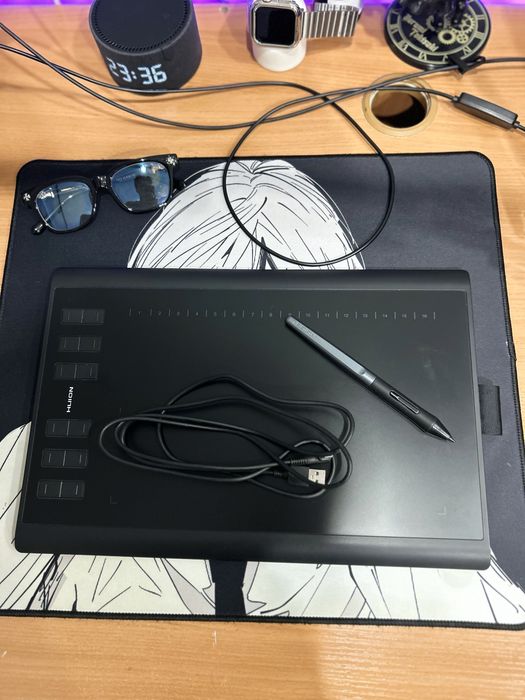 Графический планшет huion h1060p