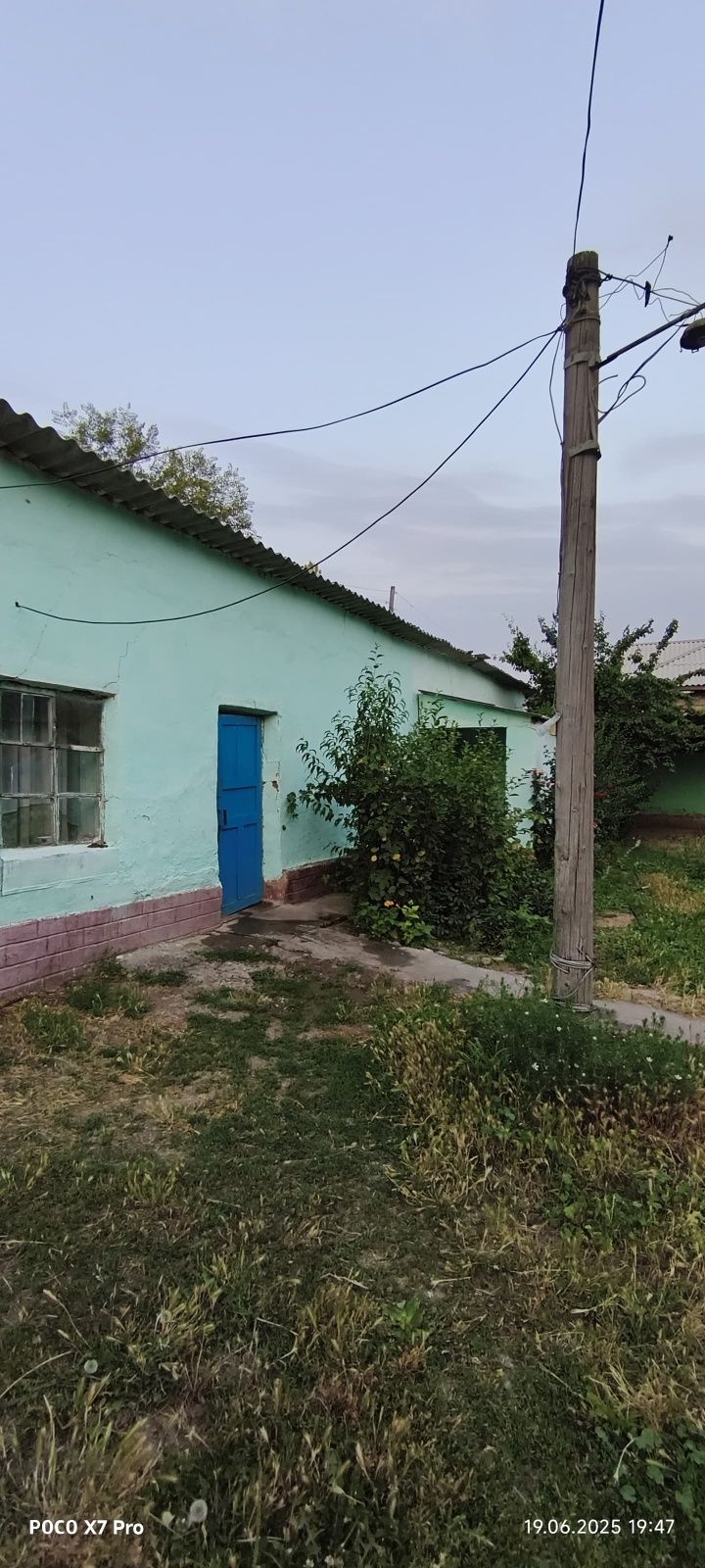 Дом продаётся . Город. Ленгер. Село. Султан Рабат. Жалын 15