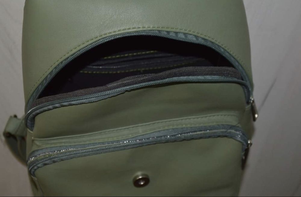 Rucsac din piele
