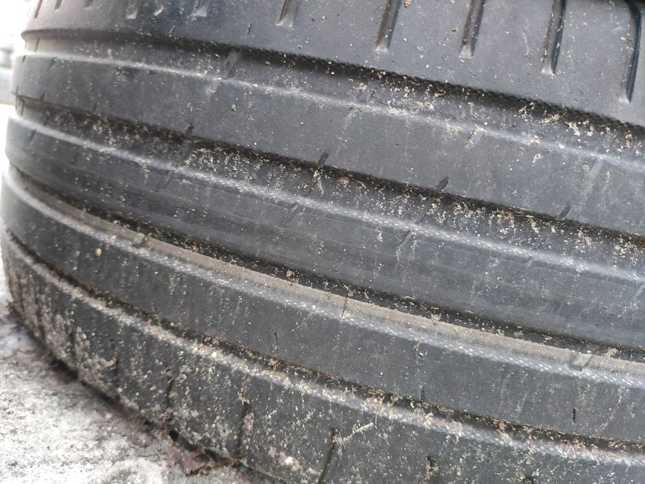 4бр Летни гуми 215 55 17 - Nokian