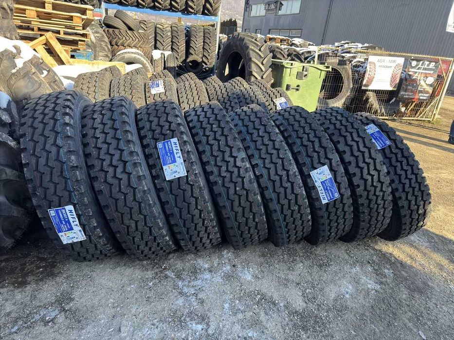 Cauciucuri de directie cap tractor livrare rapida 315/80 R22.5 HIFLY