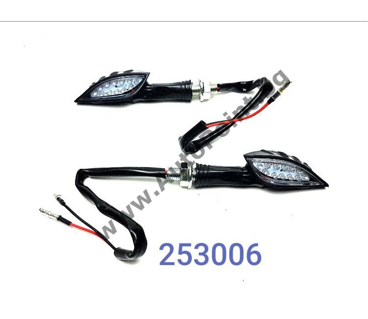 LED Мигачи за мотор скутер мотоциклет 253006