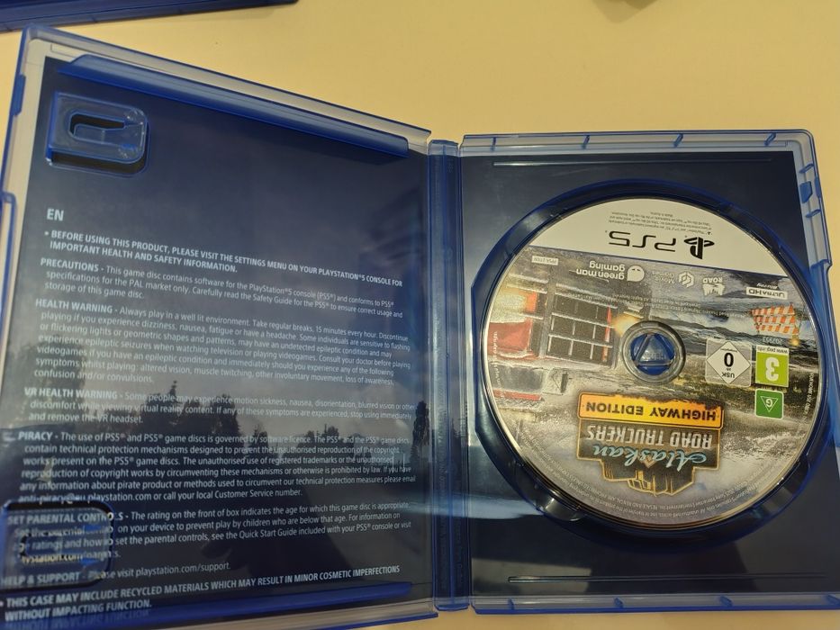 Alaskan Road Truckers: Highway Edition  за PS5