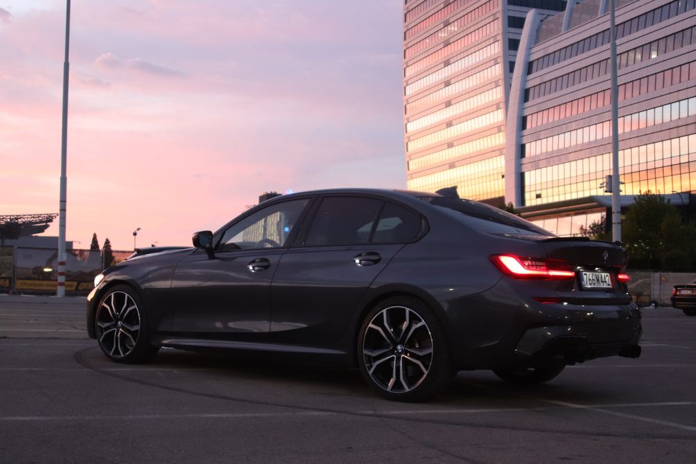 BMW M340i RWD / 52 000км! / Shadow line