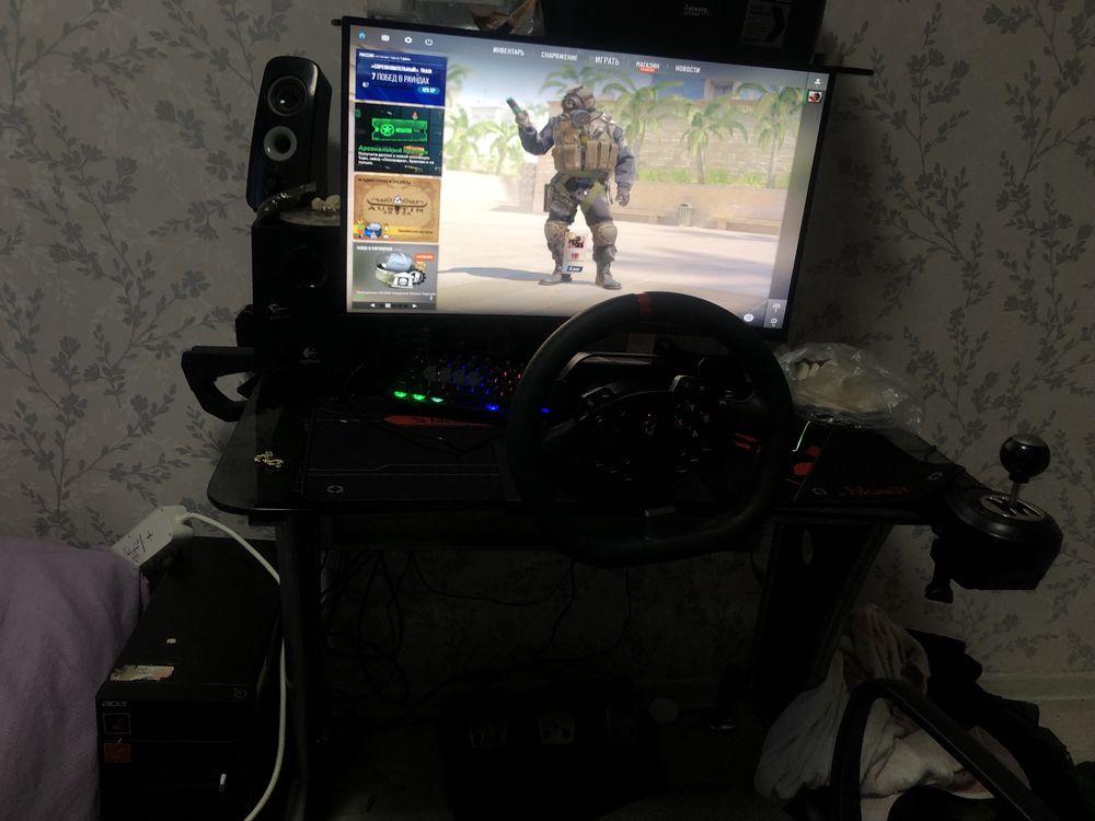 Срочно продам игровой пк в сборе