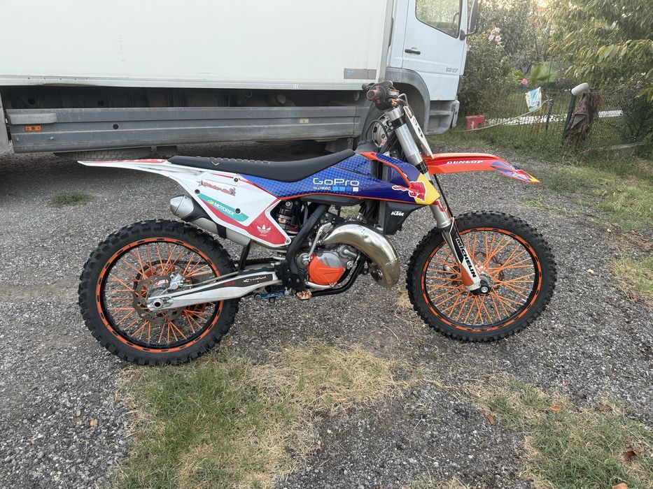 ktm sx 125 2t 2018