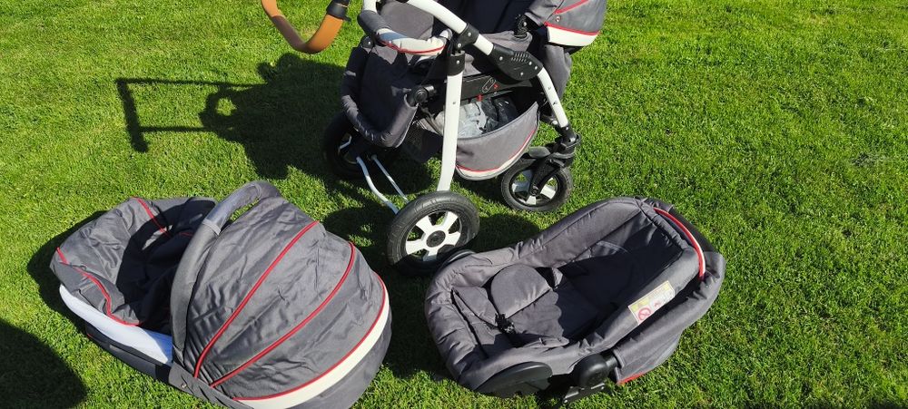 Cărucior 3 in 1 Krausman