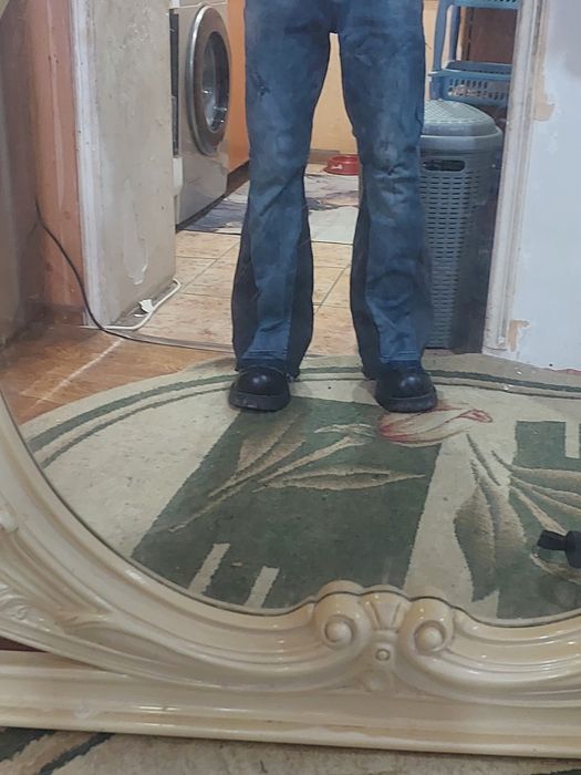 Клеш джинсы мужские