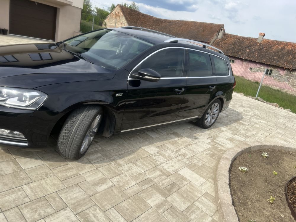 Volkswagen Passat B7 2.0TDI Bi-xenon