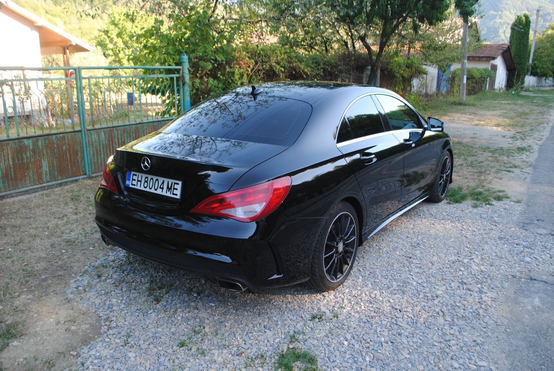 Mercedes-Benz CLA 250 4Matic AMG Sport пакет