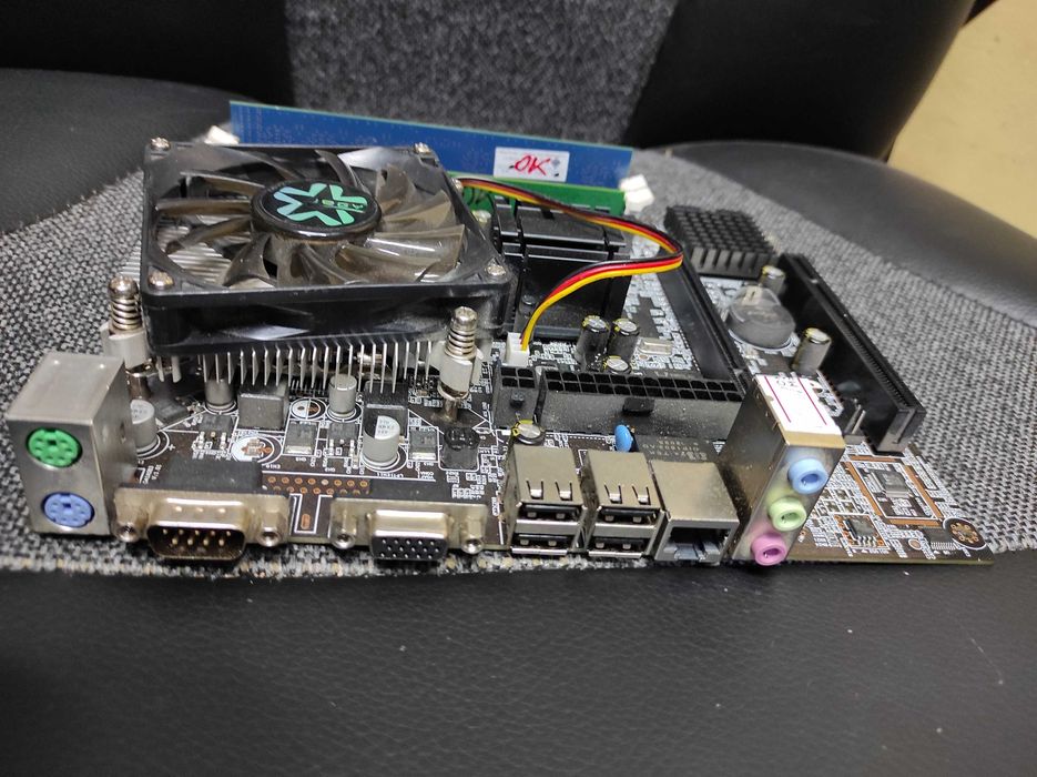 Комплекты Gigabyte G41,(Rev 1.3), LGA775 (Intel), ОЗУ , 4Гб DDR3/