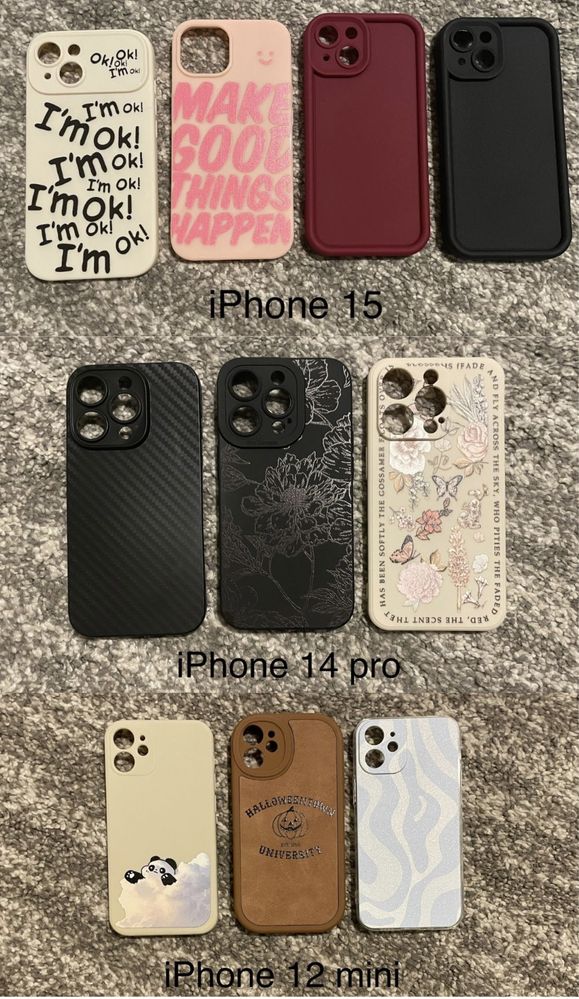 huse iPhone 11, 11 Pro, 12, 12 Pro,13 Pro, 14, 11/12/13/14 pro max