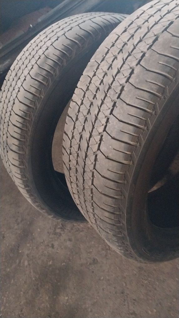Резина Bridgestone Dueler б/у.