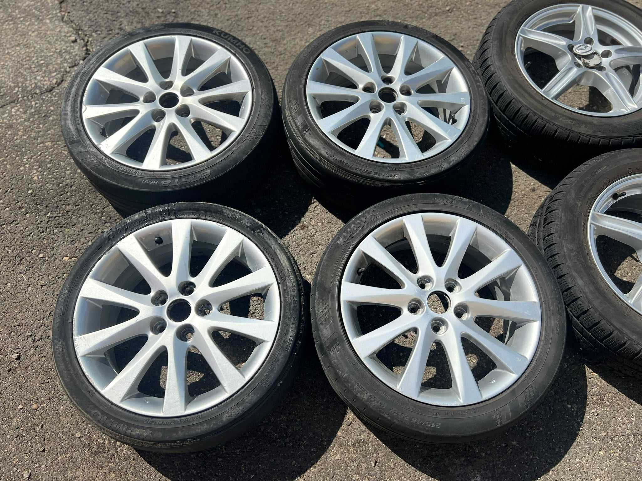 5х114.3 17 Джанти Mazda Kia Hyundai Honda 5x114.3 Мазда Хюндай Хонда