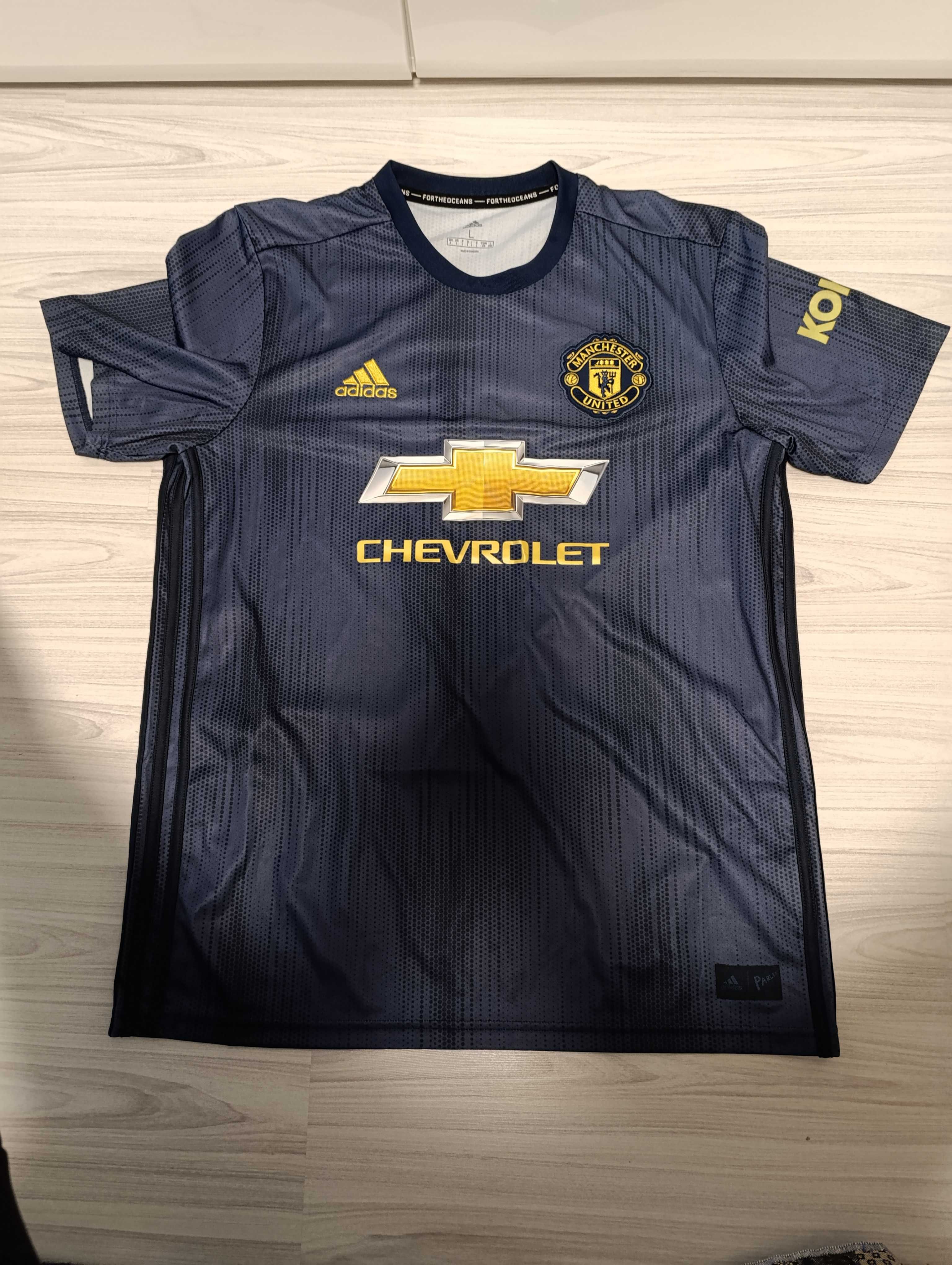 Adidas Manchester United 18/19 POGBA''оригинална мъжка тениска Л разме