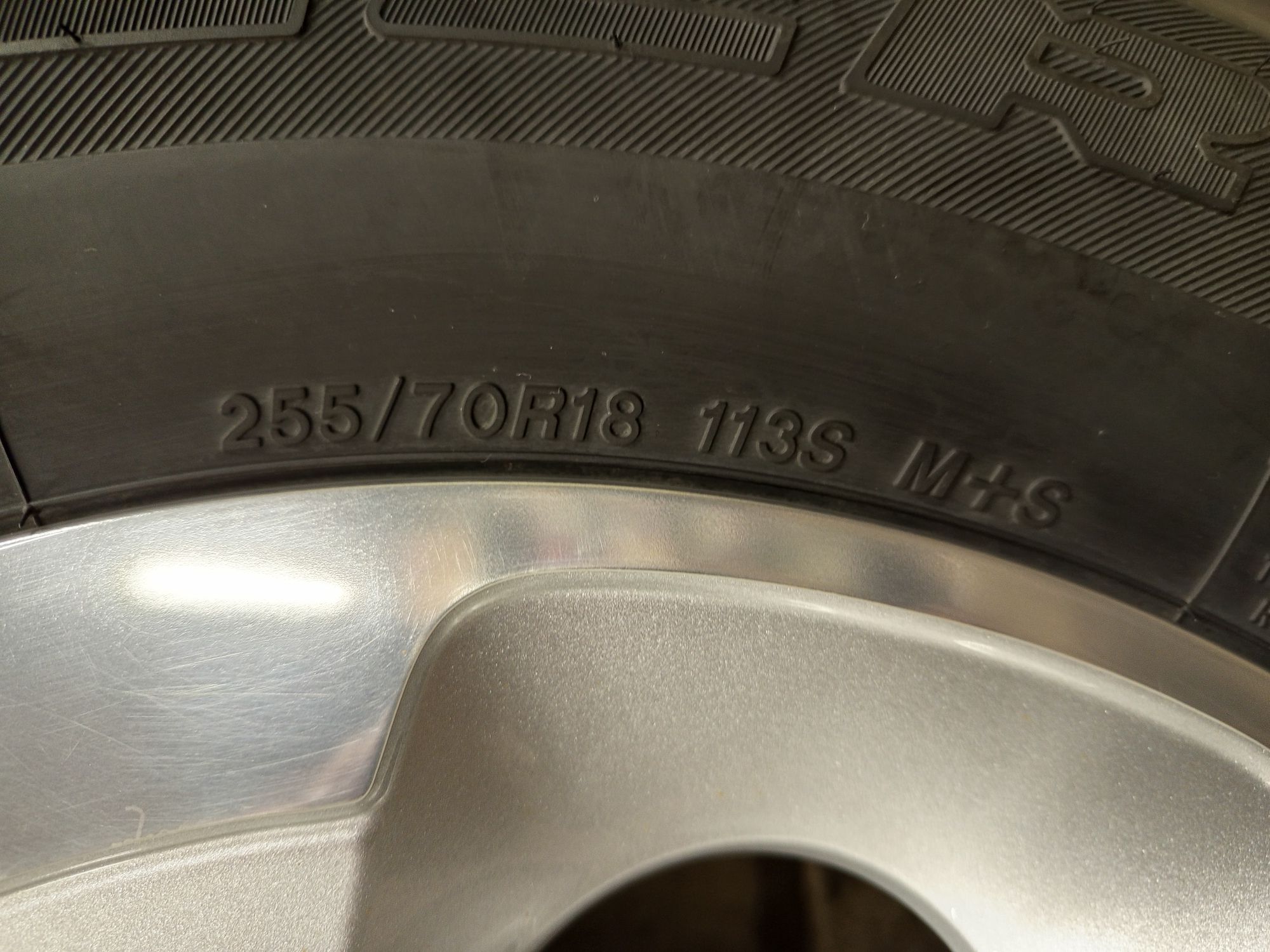 18" Jeep Wrangler 255/70R18 Гума+Джанта