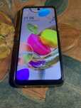 LG K42 -64GB,Dual SIM,grey,зарядно,силиконов гръб