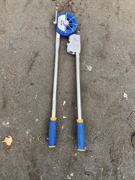 Turbagib tyopli pol turbalarini ideal bukishga yordam beradi