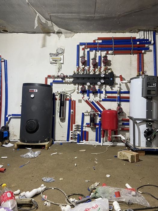 Сантехник Любой сложности 24/7 Отопление