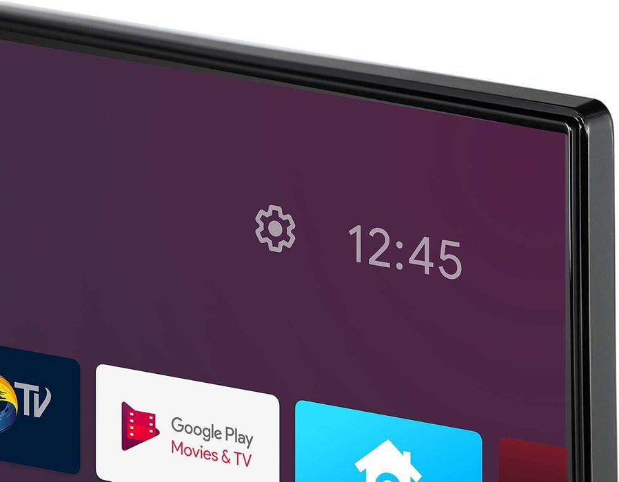 Toshiba 50" QLED 4K Android TV с Dolby Vision и Onkyo звук