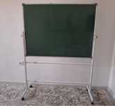 Whiteboard doska ikki tomonli