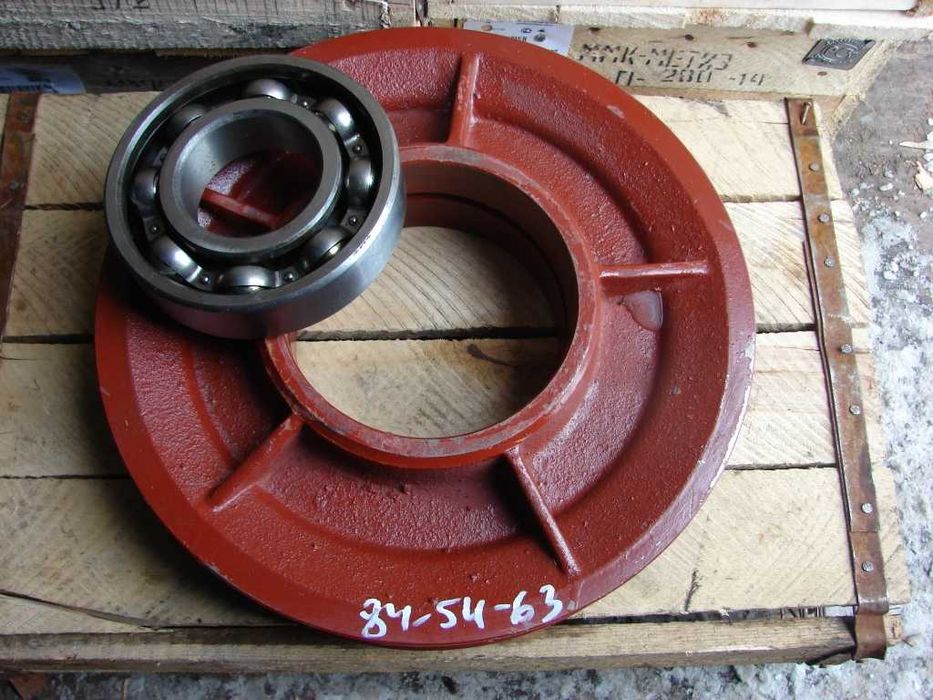 Ролики - Блочки для Автокрана Ивановец Клинцы Галичанин Ульяновец Челя