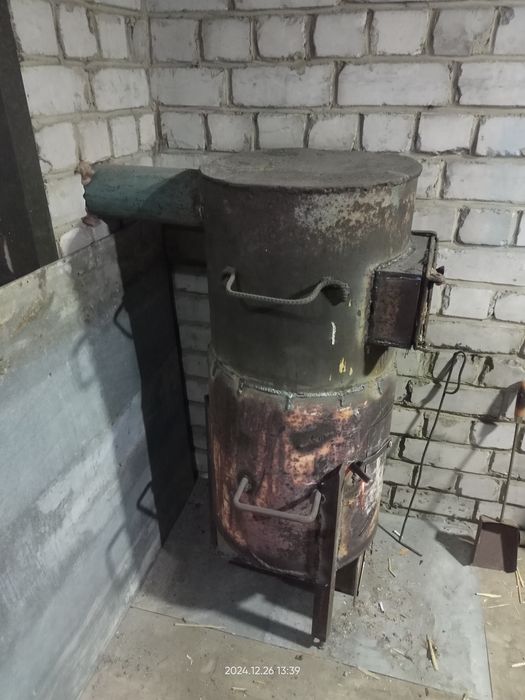 Продам печь буржуйку