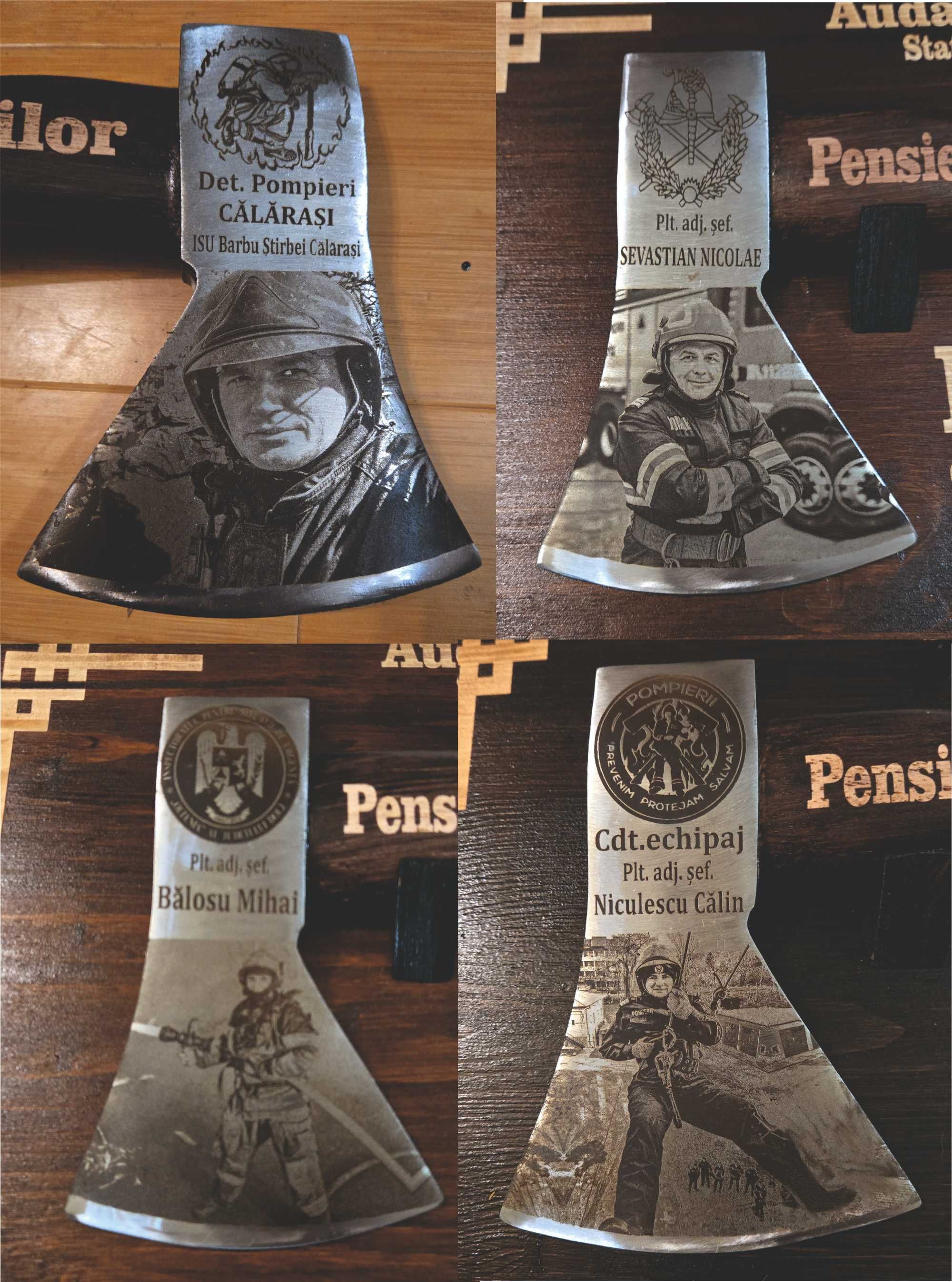 Topoare personalizate la comanda
