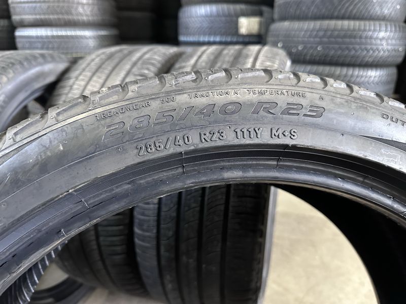 285/40/23 PIRELLI 4бр