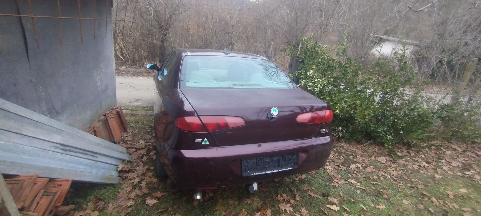 Алфа 166 facelift