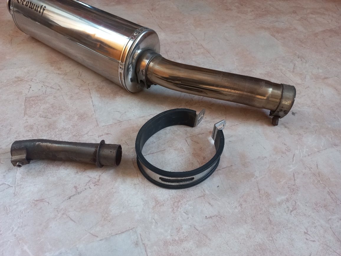 Suzuki GSXR750 K8 K9 L0 Ауспух Beouwulf
