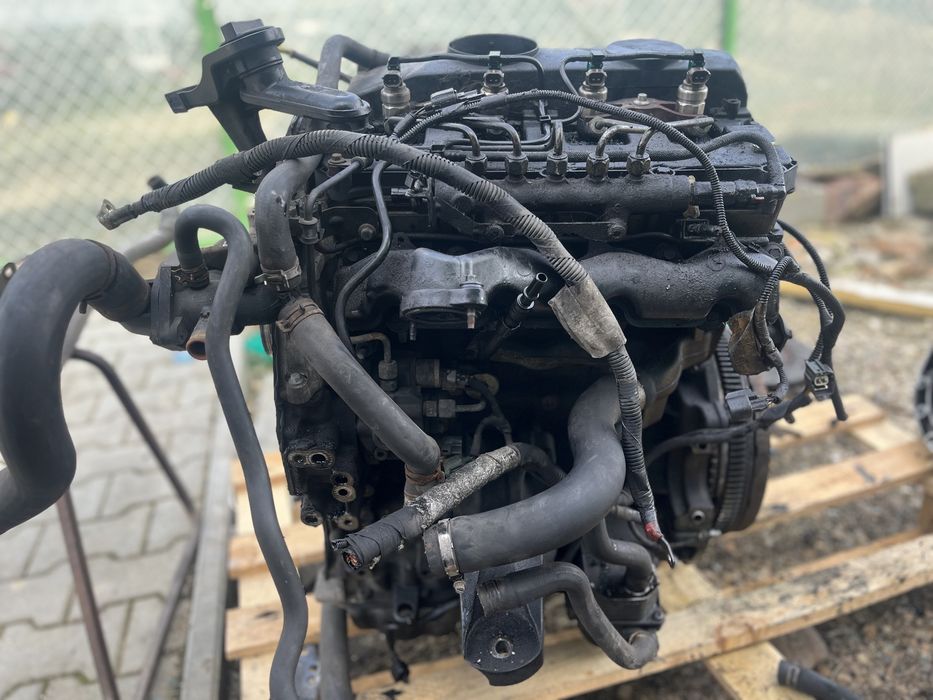 Dezmembrez / Piese motor, cutie Ford Transit 2.4, anul 2008 PHFA JXFA