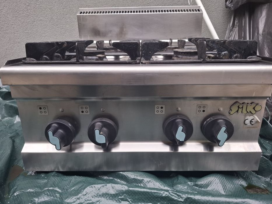 Професионални кухненски уреди - Конвектомат Съдомиялна Газов котлон М