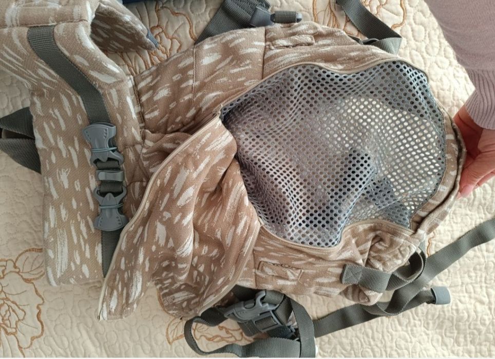 Ергономична раница