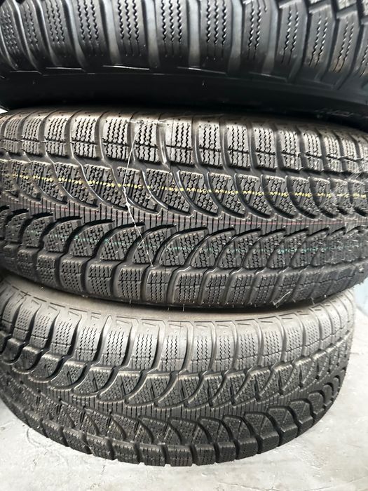 Зимни гуми с джанти 17цола за джип