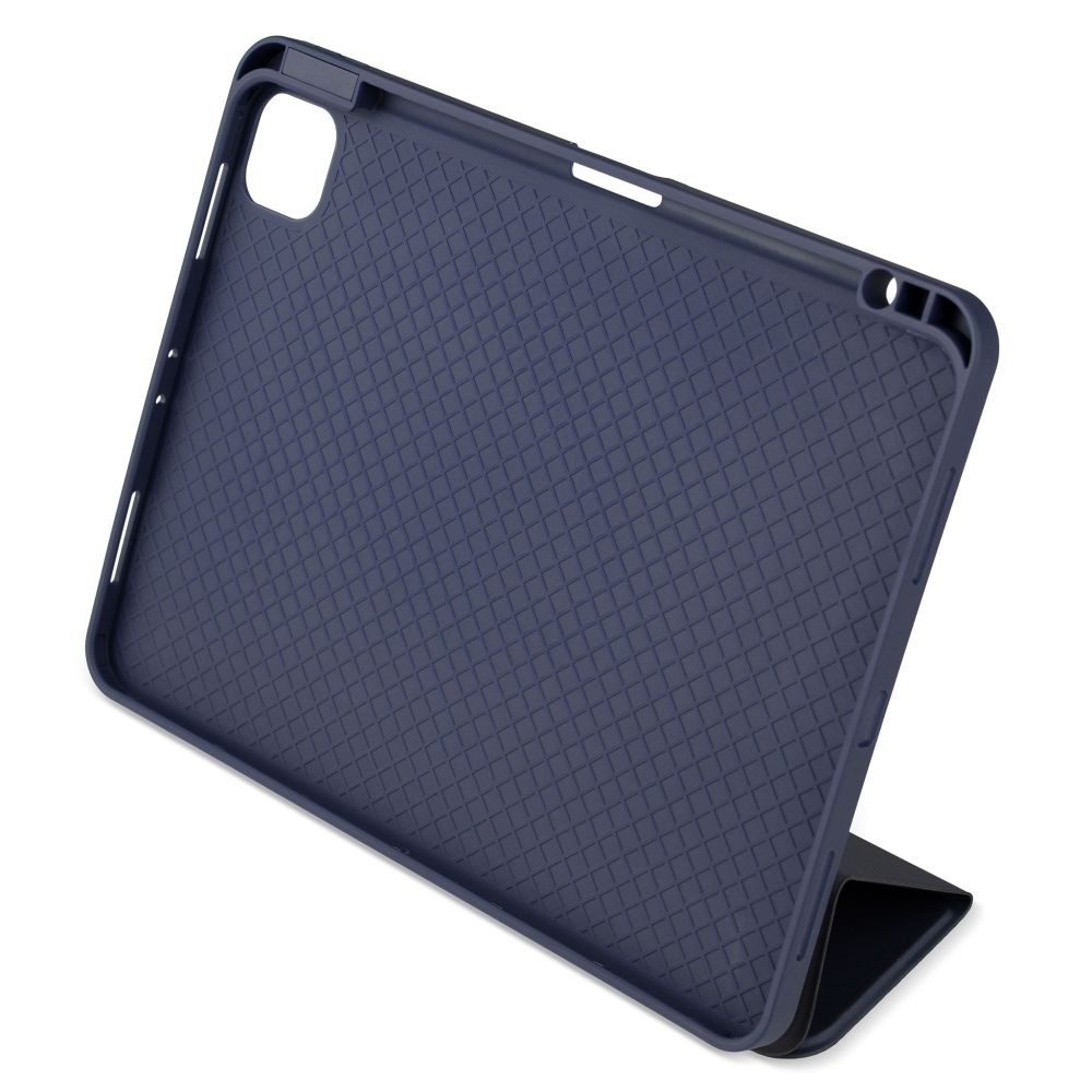 Husa Flip Magnetica, suport Stylus Pen iPad Pro 11 inch 2020, Albastru