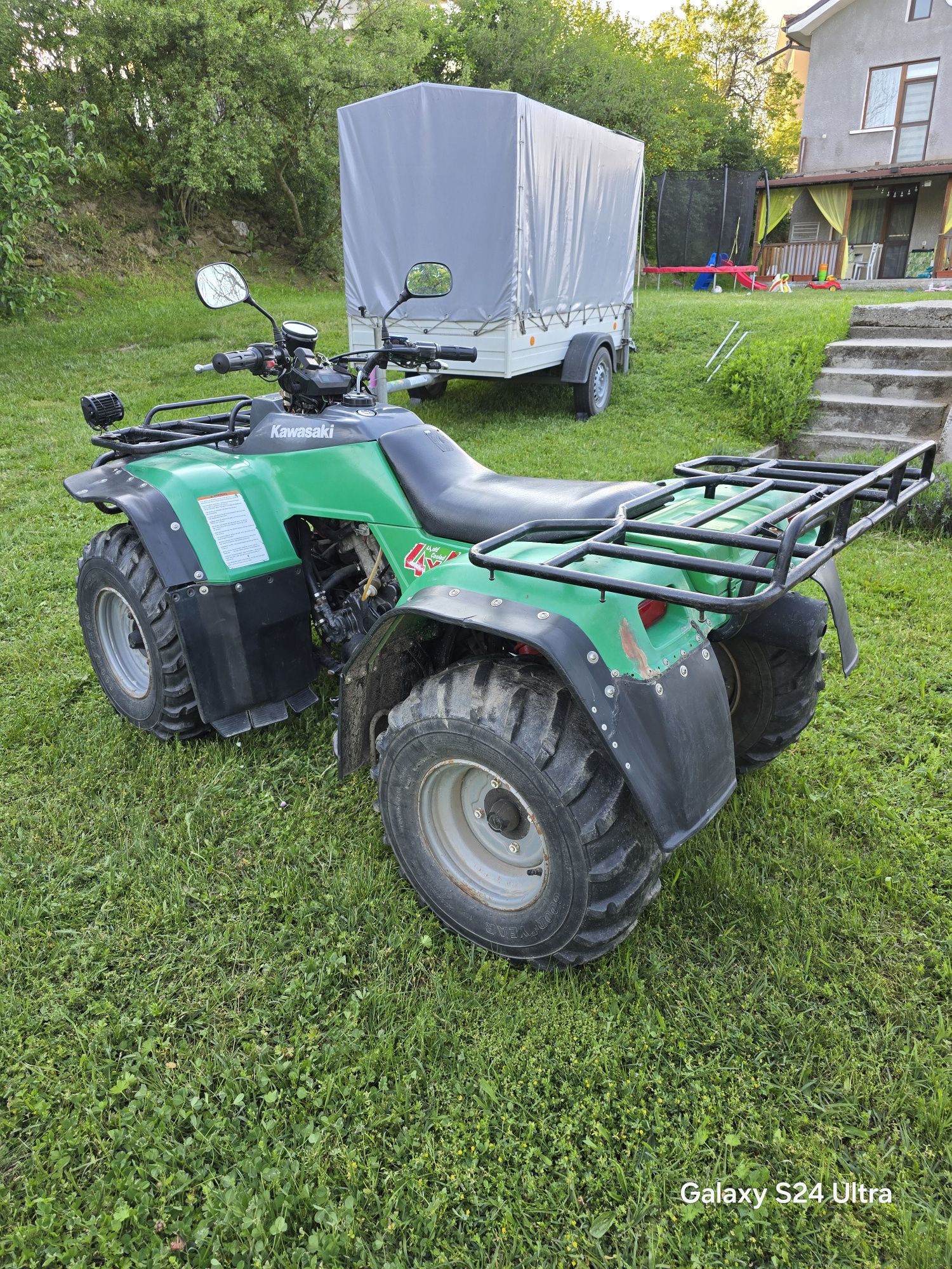 ATV Kawasaki 4x4 KLF 400