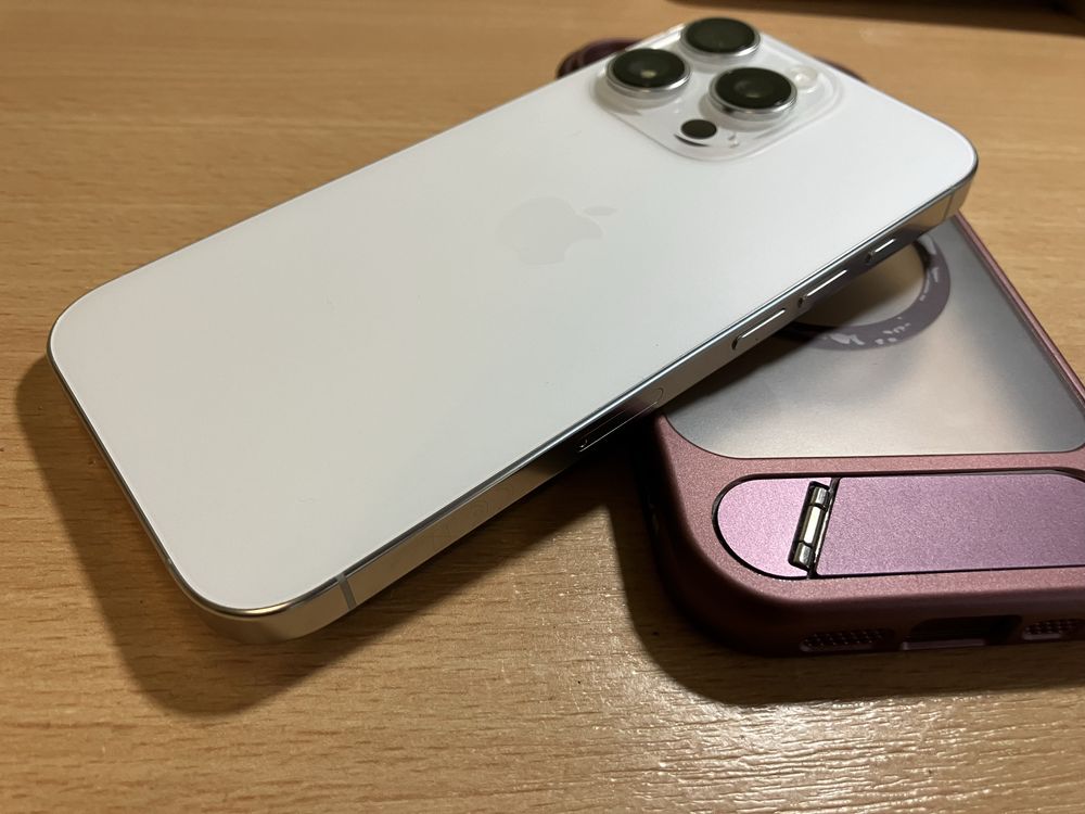 iPhone 16 Pro White Titanium 128Gb Гаранционен