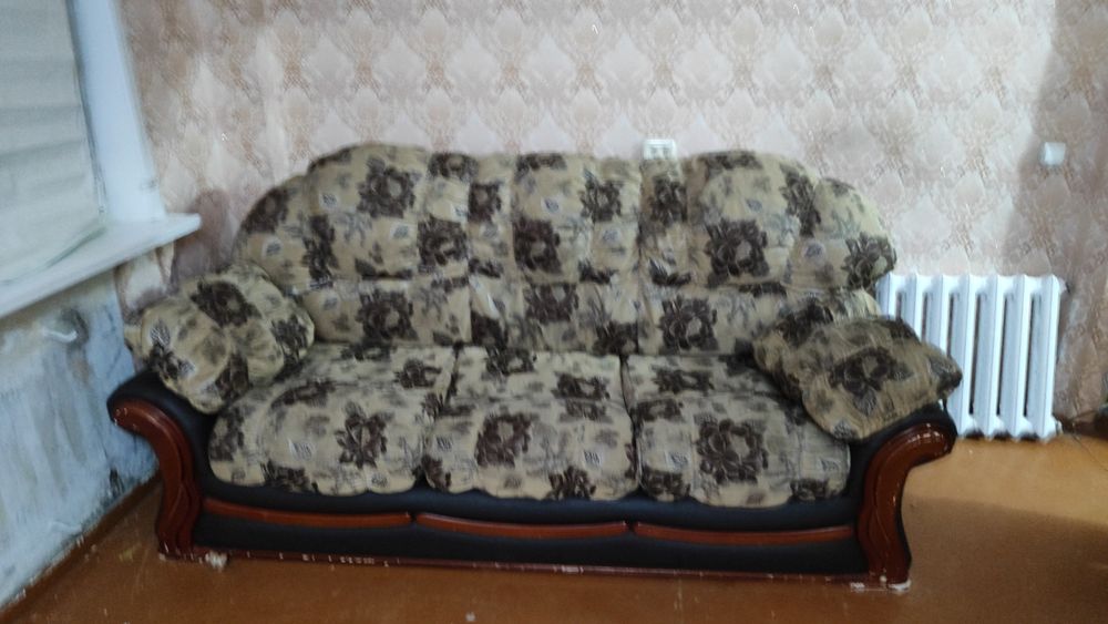 Диван с раздвижной