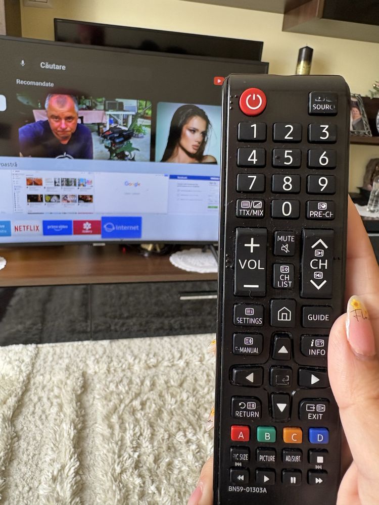Televizor samsung curbat