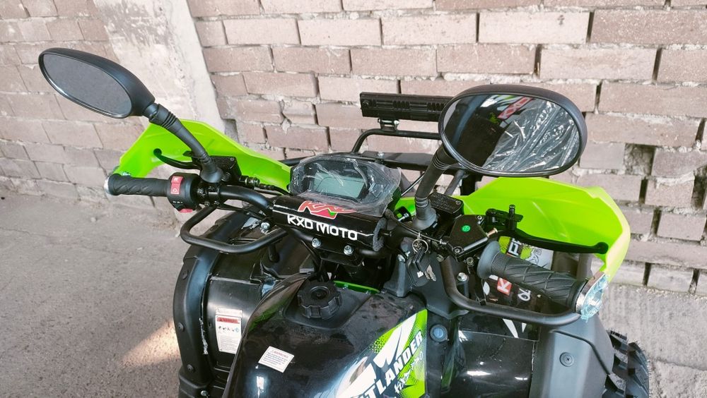 ATV 200cc outlander de la KXD nou cu garanție și livrare in toată țara