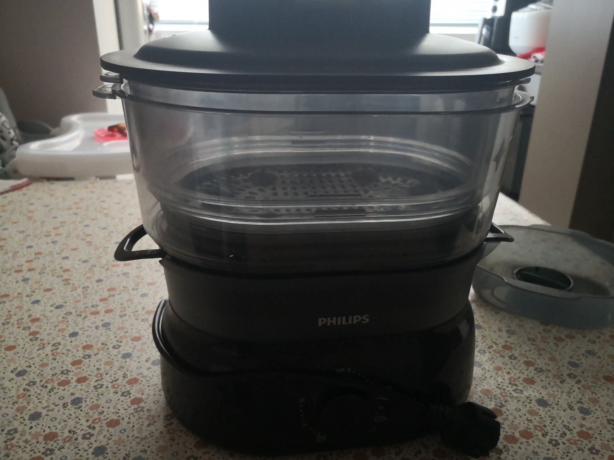 Уред за готвене на пара Philips