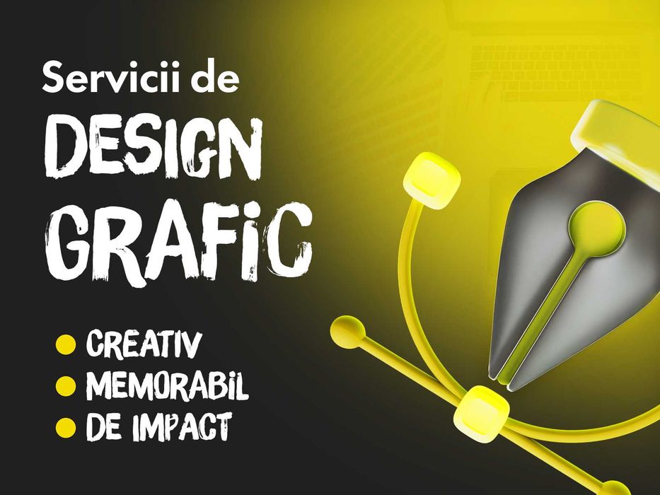 Servicii de Design Grafic | Creativ | Memorabil | De Impact