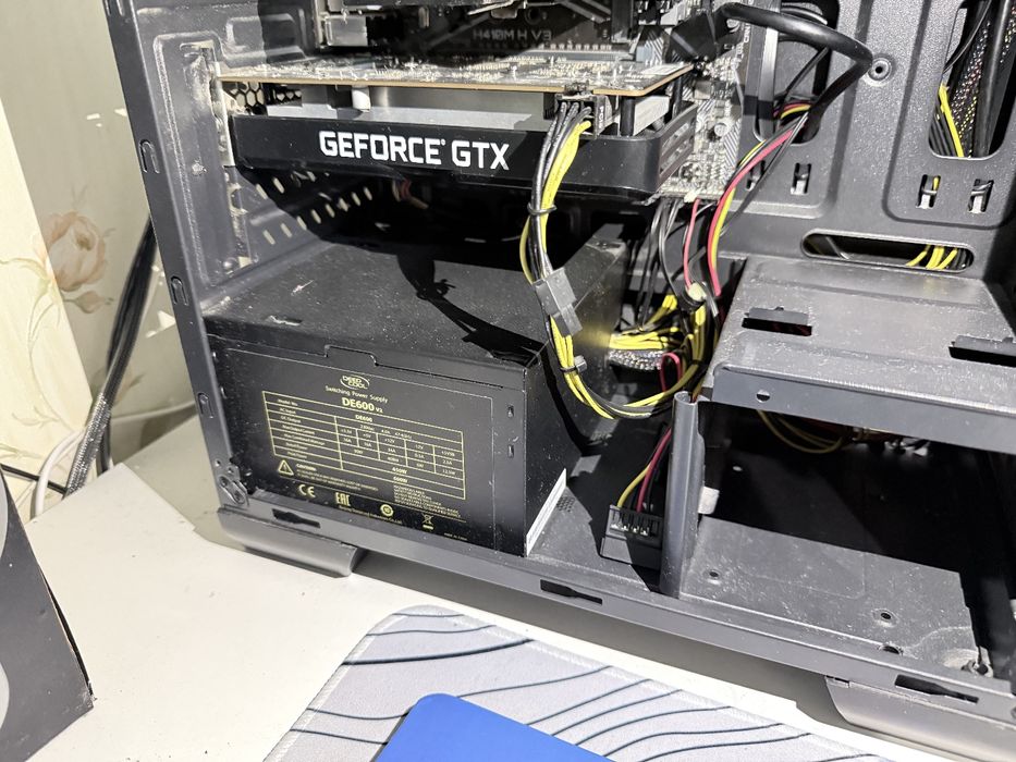Блок питания deepcool de600 v2 на 600ват