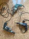 Bormasine electrice 3 bucati