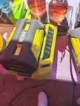 Statie de incarcare ryobt cu 2 acumulatori 36v