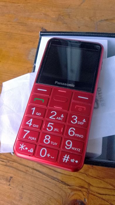 Panasonic Senior/Copii Nou Original