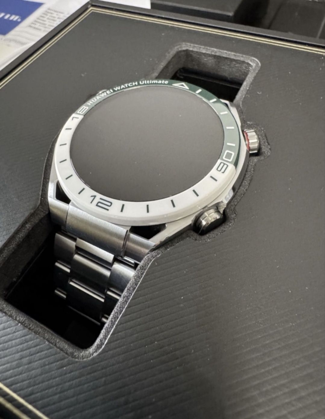 КАТО НОВ 48mm Huawei Watch Ultimate Vivacom Гаранция 2026 Green